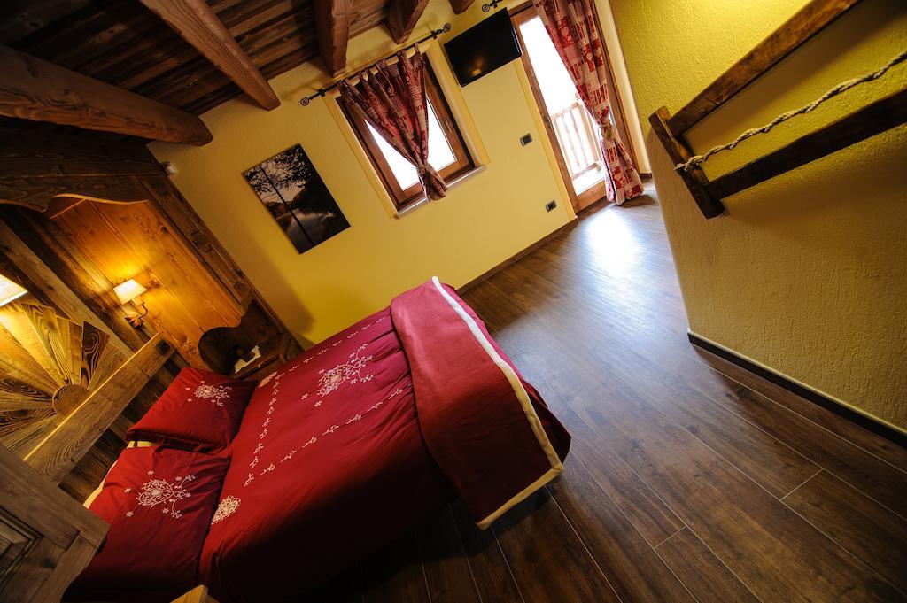 Cle Du Paradis Bionaz Zimmer foto