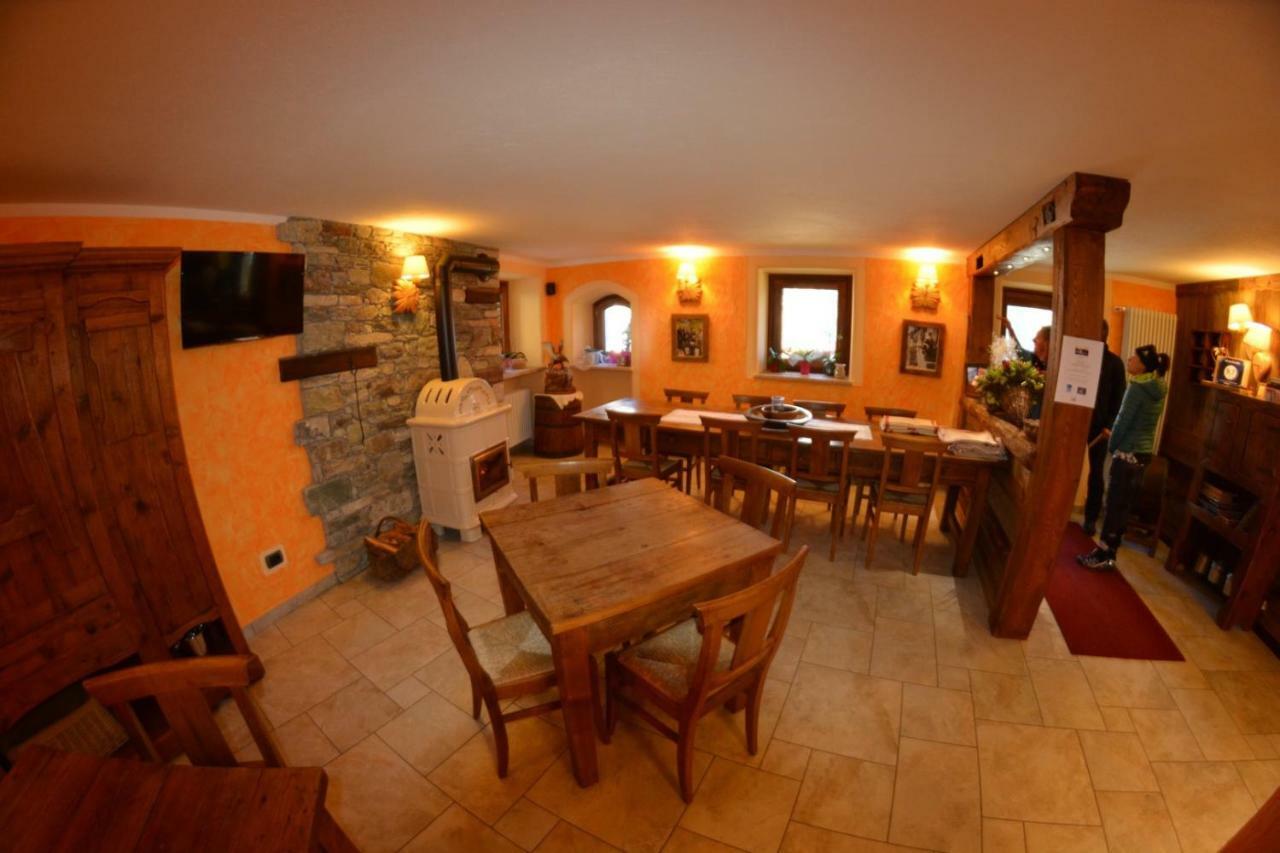 Cle Du Paradis Bionaz Exterior foto