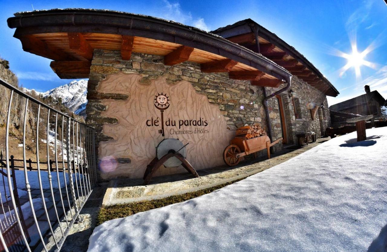Cle Du Paradis Bionaz Exterior foto